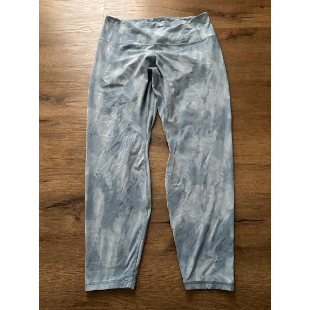 Patagonia Women's Maipo 7/8 Tights Large color Agave Big Light Plume Gray